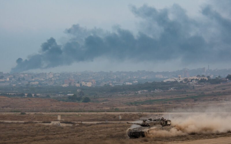 Armored Corps in the Gaza Strip