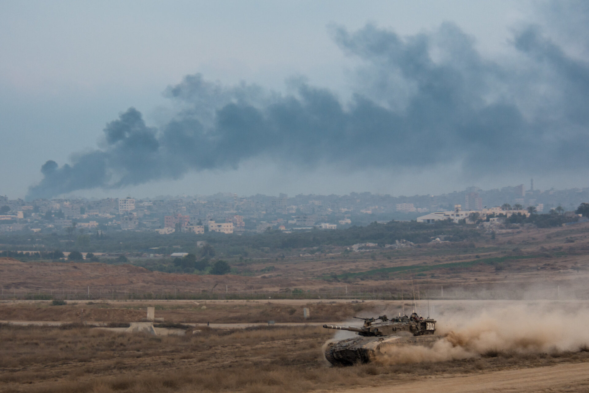 Armored Corps in the Gaza Strip