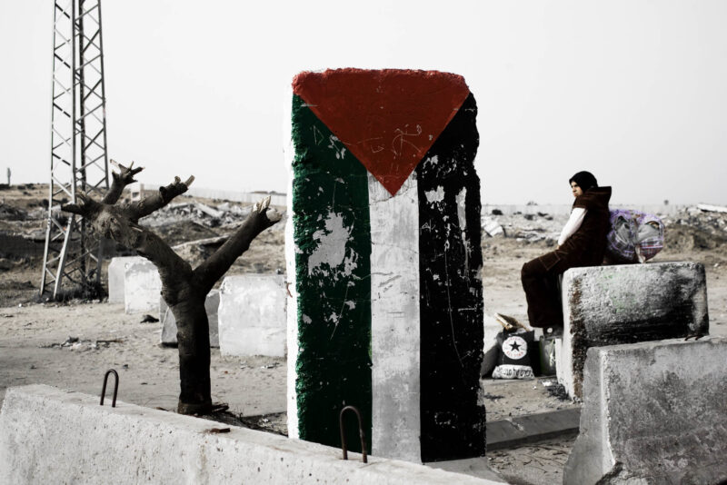 destoryed homes in gaza