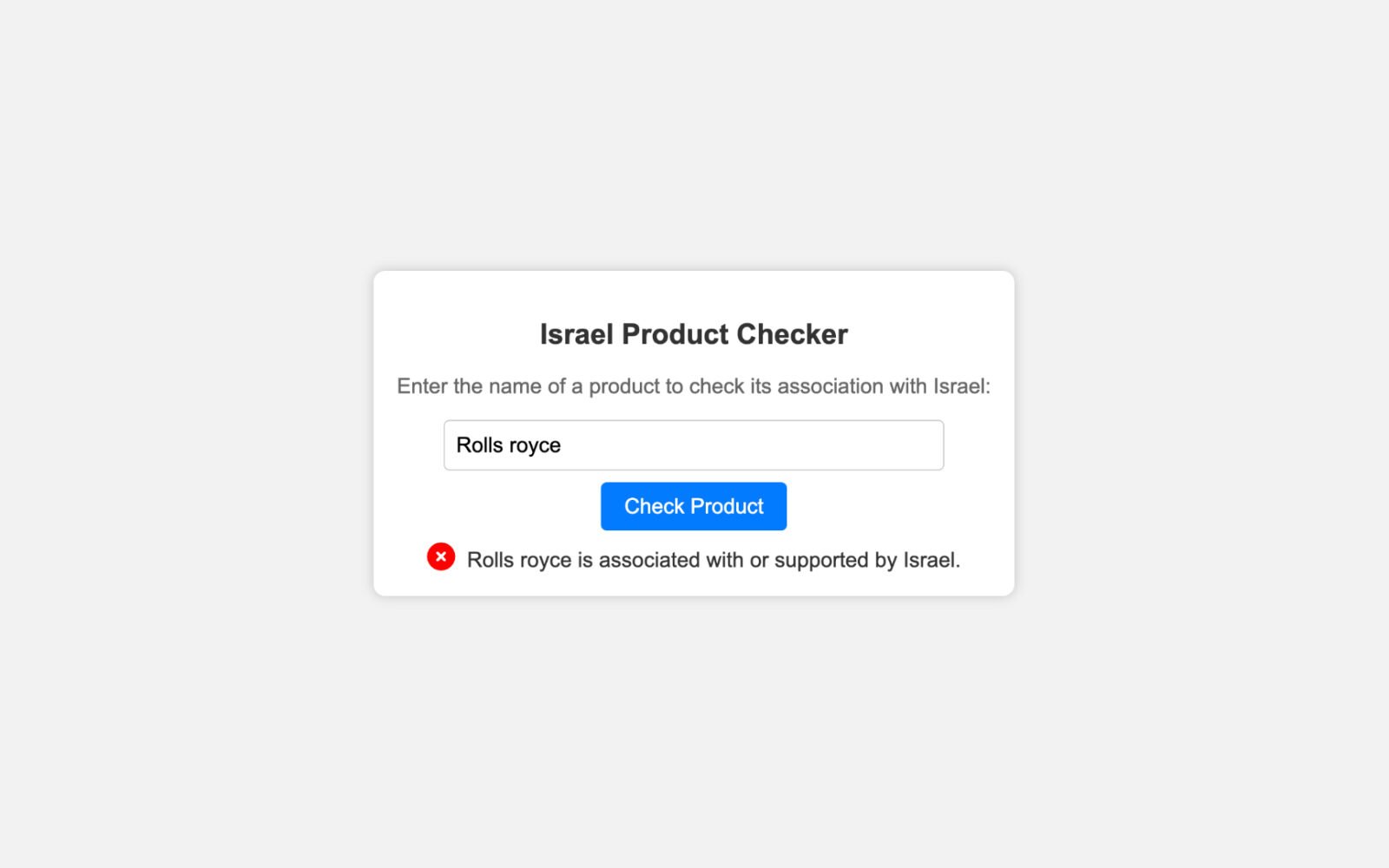 Israeli Product Checker Boycott Israel Products List 2024   Israeli Product Checker 1600x1000 