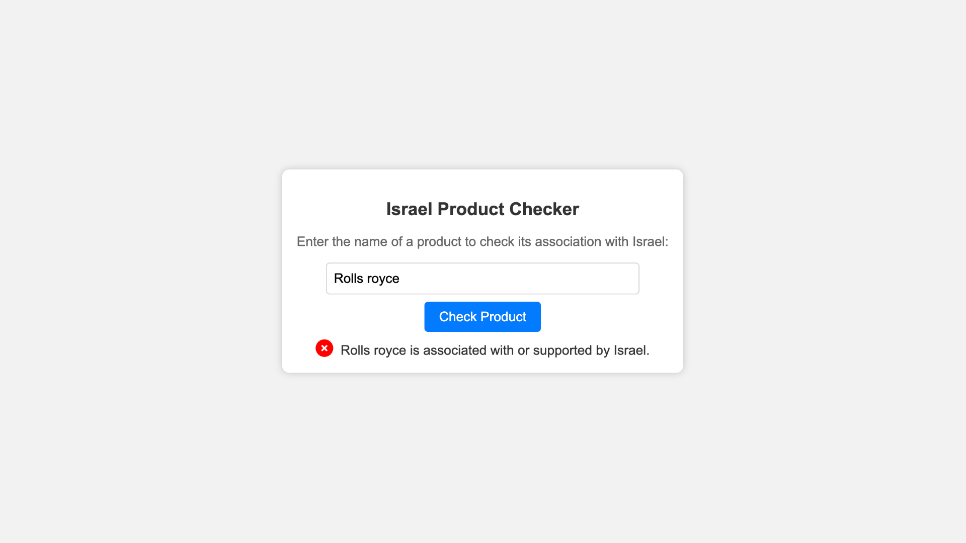 Israeli Product Checker Boycott Israel Products List 2024