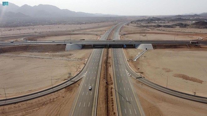 Jeddah Makkah highway