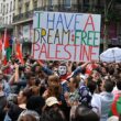Pro Palestinian Protests in france