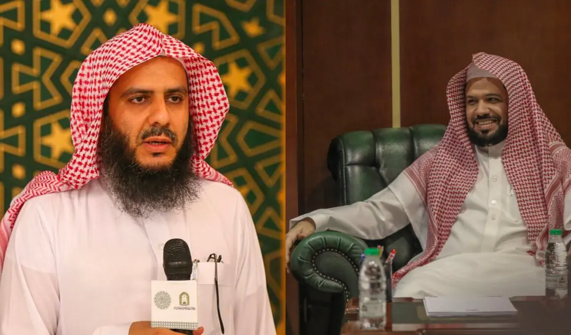 Sheikh Ahmad Hudaify and Sheikh Khalid Muhanna