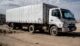 aid truck in gaza palestine