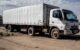 aid truck in gaza palestine