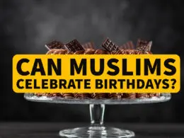 muslim celebrate birthdays
