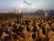 people performing hajj
