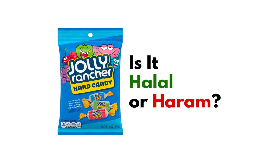 Jolly Ranchers Halal Haram