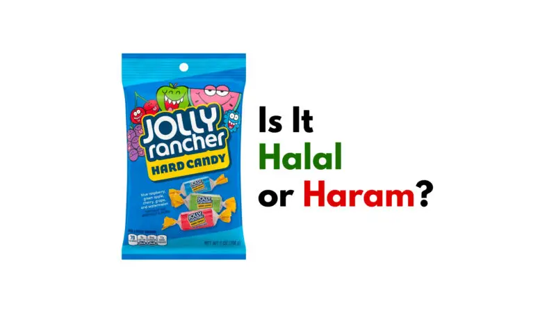 Jolly Ranchers Halal Haram