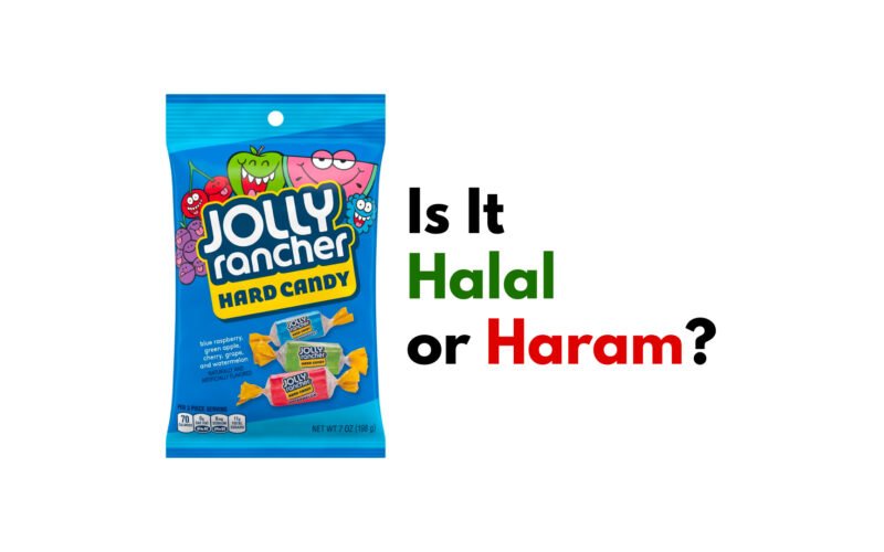 Jolly Ranchers Halal Haram