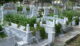 Turkey Antalya Walk to Özlü Muslim graveyard