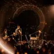 coldplay during concert