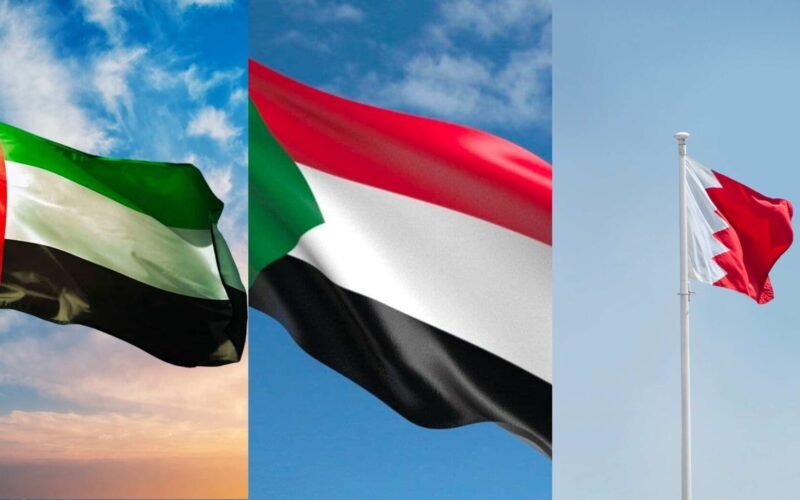 uae bahrain sudan