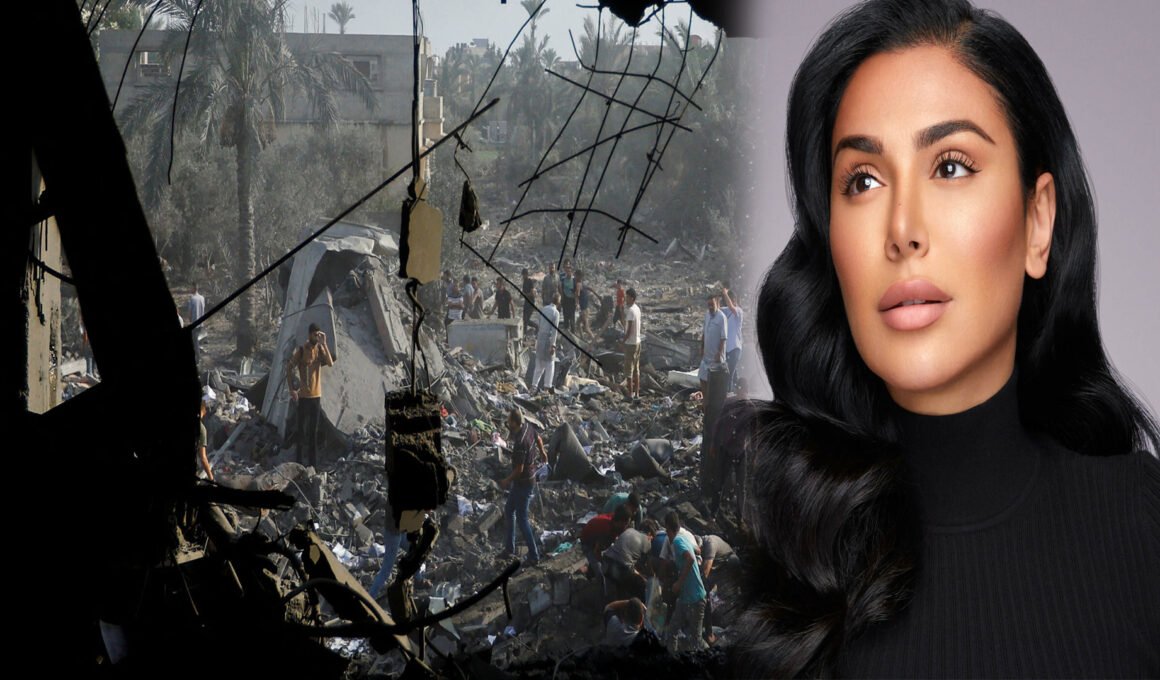 Huda Kattan risks business for Palestine cause