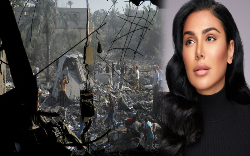 Huda Kattan risks business for Palestine cause