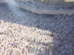pilgrims during hajj