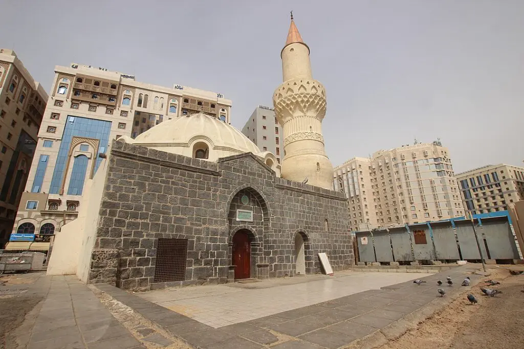 Abu Bakr Mosque Madina