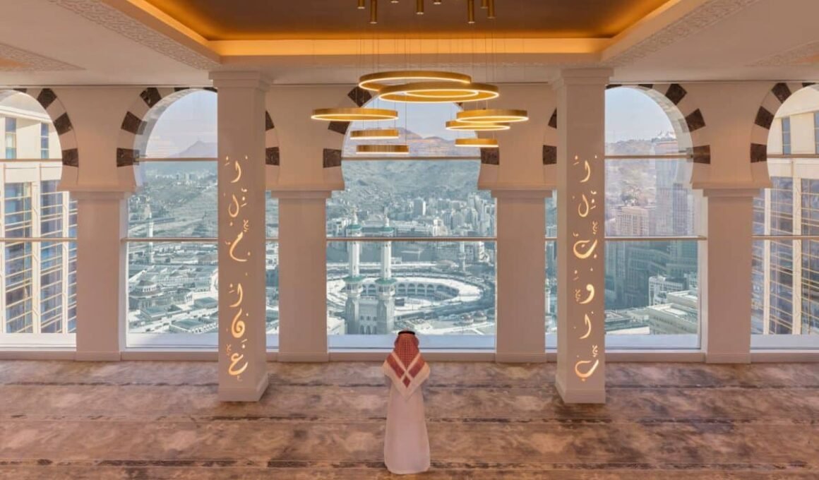 Address Prayer Hall Jabal Omar Hotel