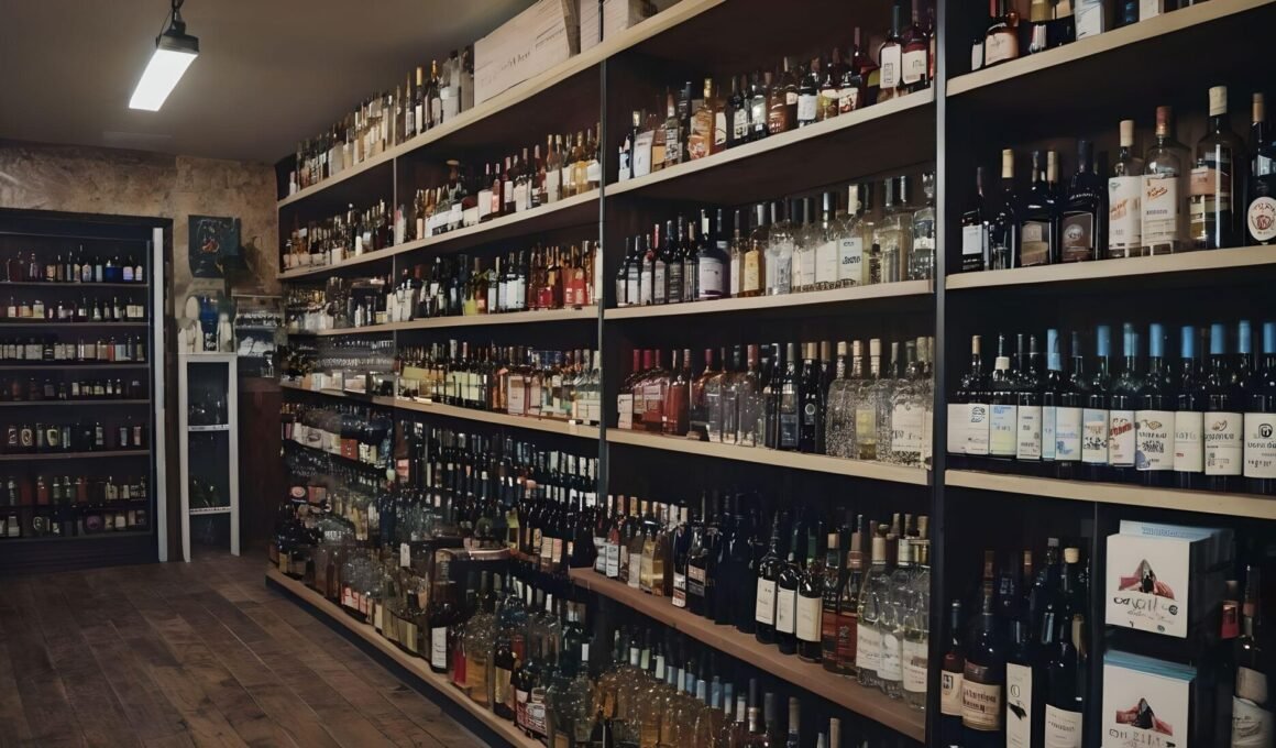 Alcohol Store in Riyadh