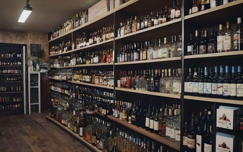 Alcohol Store in Riyadh