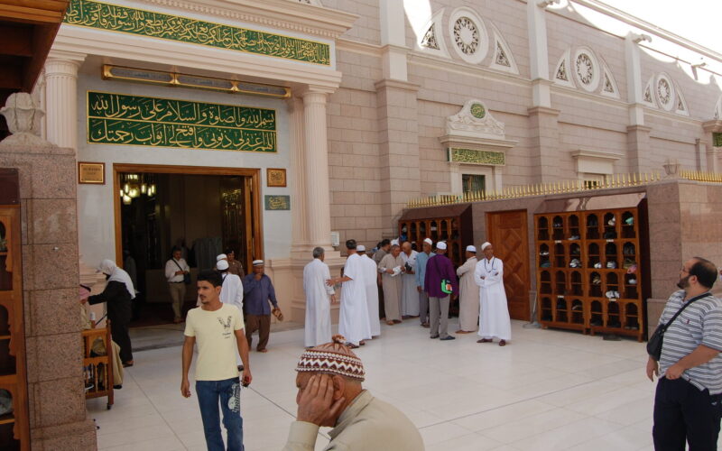 Gate of Rawdah (tomb of the Prophet in Al Masjid al Nabawi