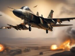 Israel Escalates Airstrikes on Southern Borders Amidst Tensions with Hezbollah