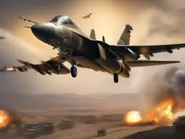 Israel Escalates Airstrikes on Southern Borders Amidst Tensions with Hezbollah