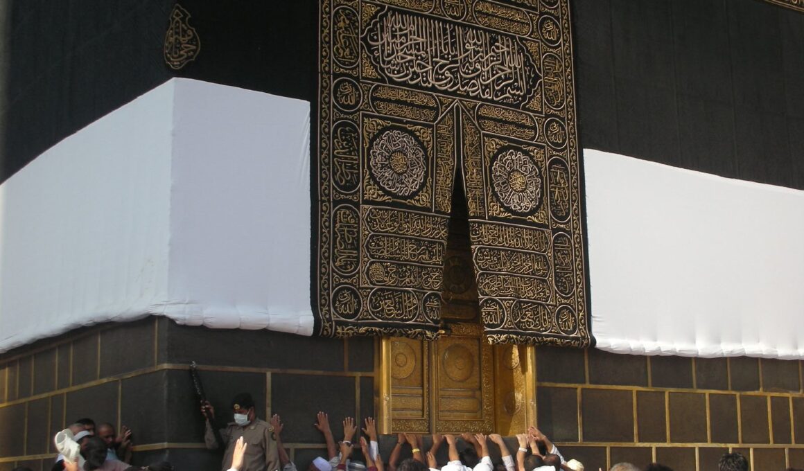 Kaaba door