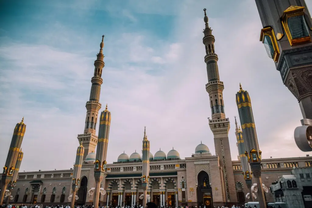 Nabawi Mosque Madina Saudi Arabia
