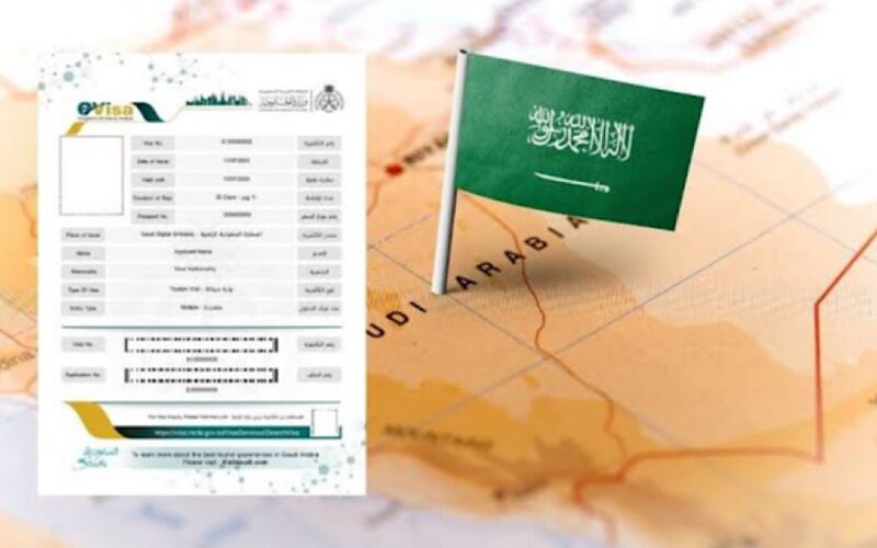 Saudi e visa