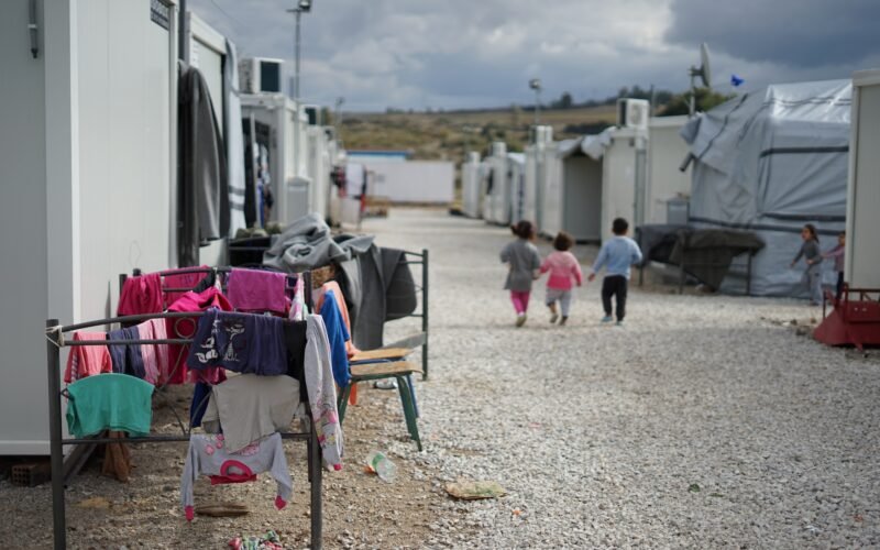 Syrian refugee camp