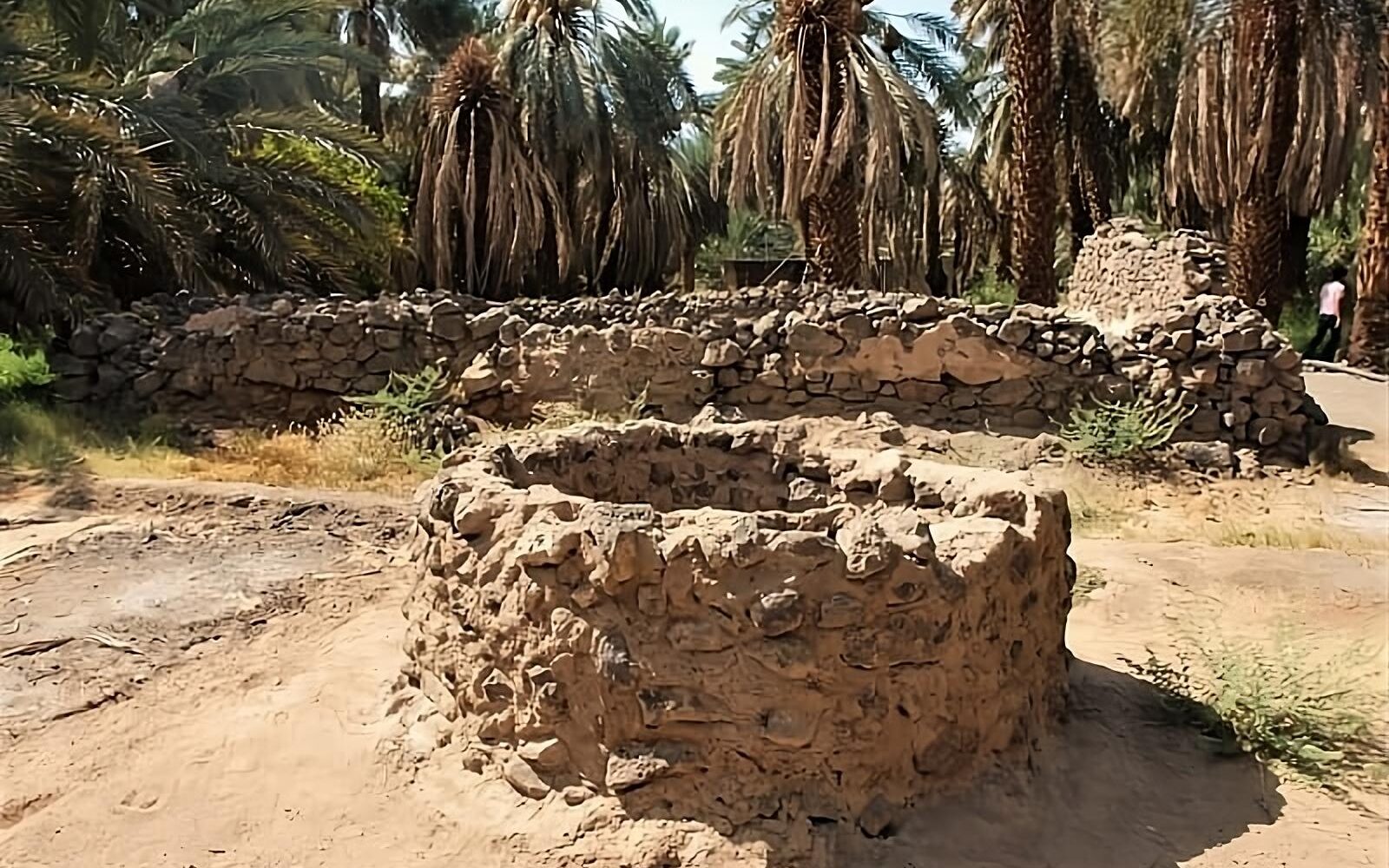 Restored Well of Usman Bin Affan (R.A) Completed