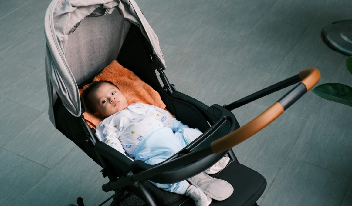 children strollers