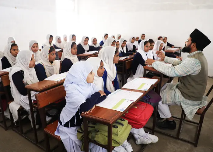 islamic school for muslim girls in rural india school image 700x525