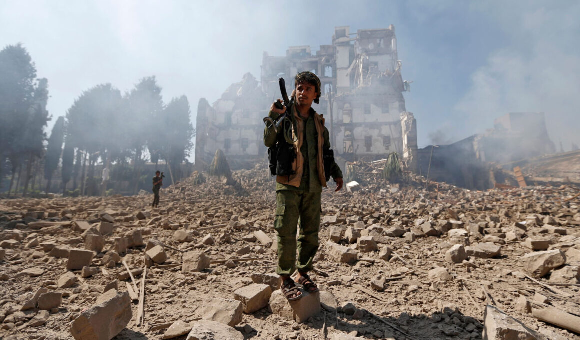 UK and US Declares War On Yemen