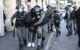 Israeli police arrest a man in East Jerusalem