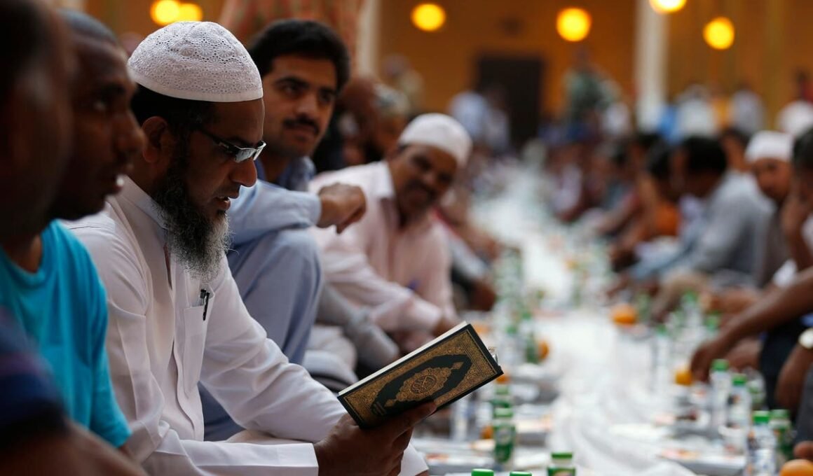 iftar in mosques in saudi arabia