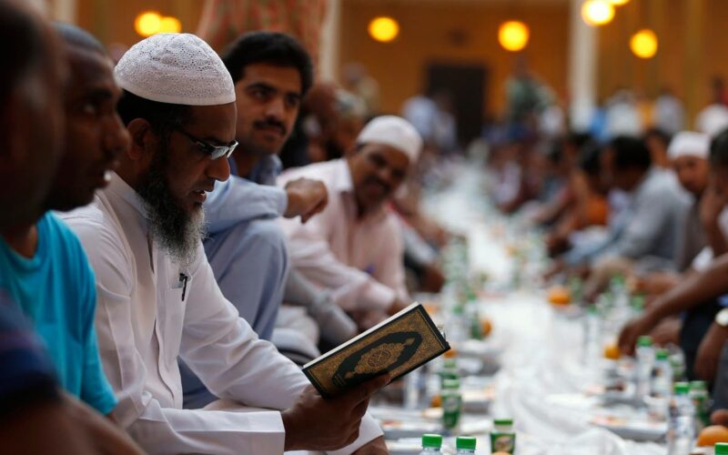 iftar in mosques in saudi arabia