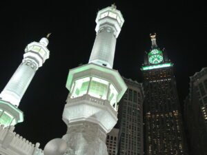 Itikaf in Masjid Al Haram