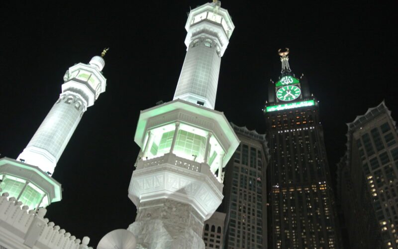 Itikaf in Masjid Al Haram