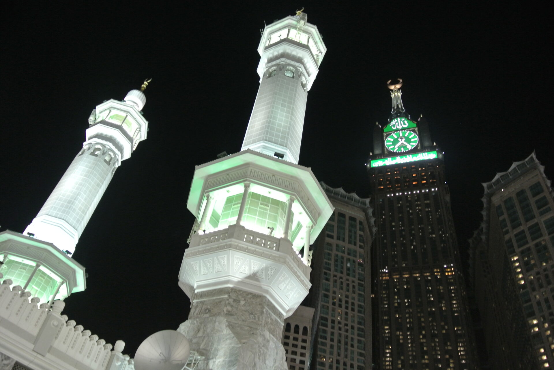 Itikaf in Masjid Al Haram