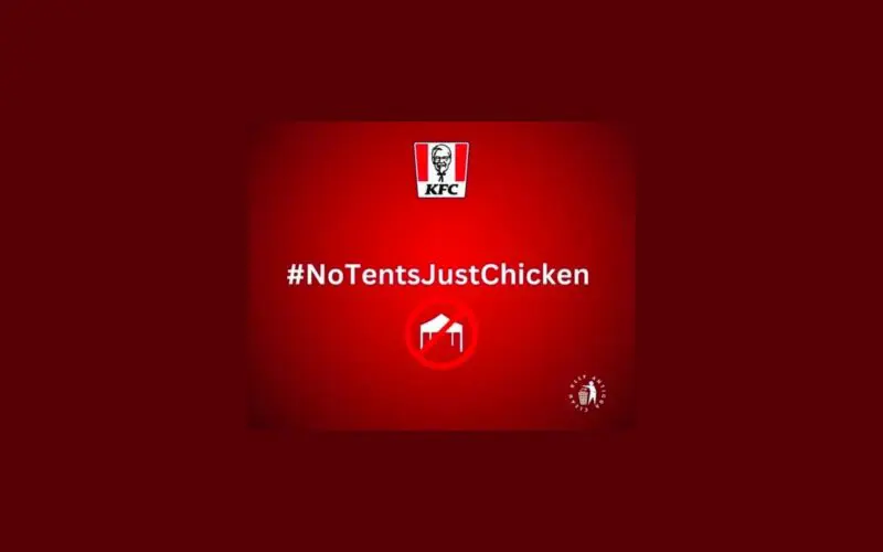 KFC new ad