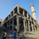 Destroyed mosque in Gaza