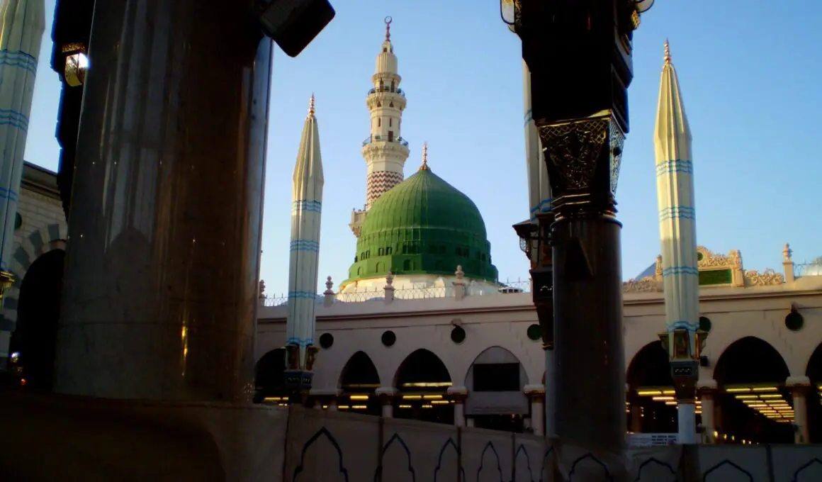 itikaf in masjid an nabawi
