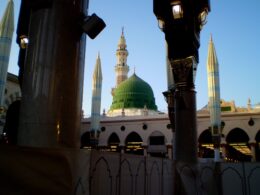 itikaf in masjid an nabawi