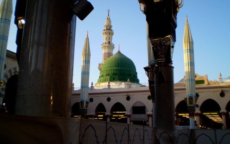 itikaf in masjid an nabawi