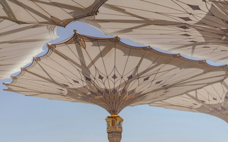 madinah umbrellas