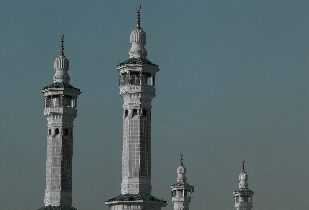 minarets of makkah