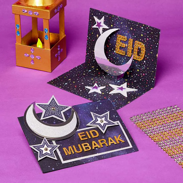 DIY Eid Cards